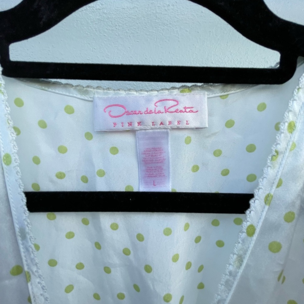 Oscar de la Renta Robe - Picture 3 of 8